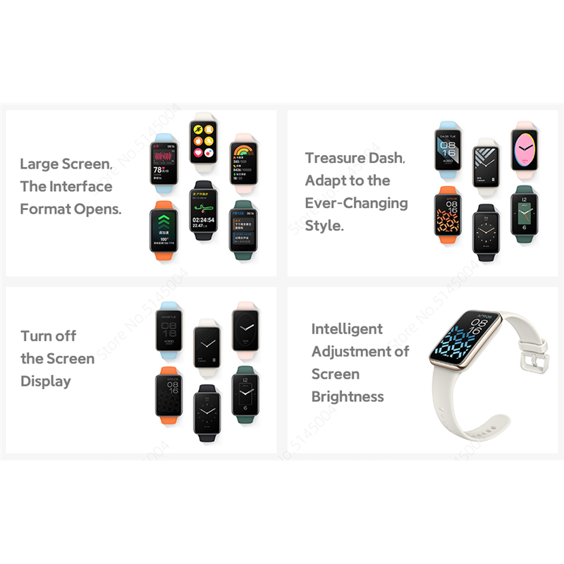 Xiaomi Mi Smart Band 7 Pro Black - Smartband