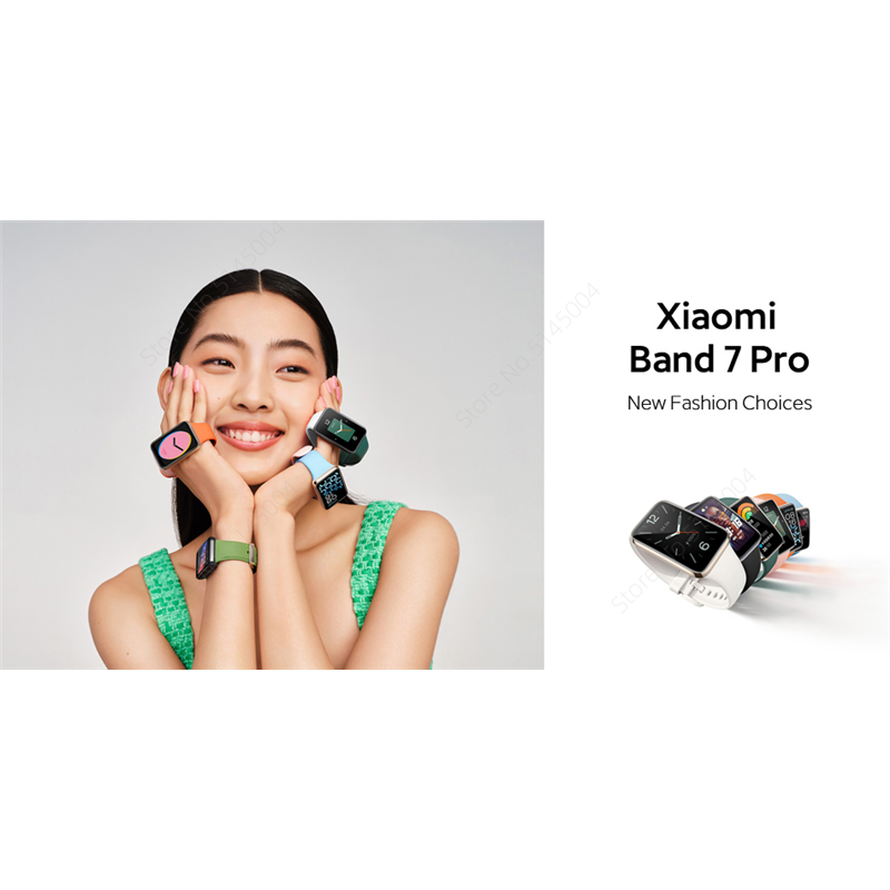 Xiaomi Mi Smart Band 7 Pro Black - Smartband