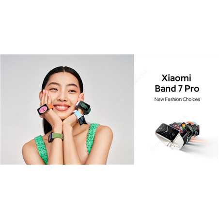 Xiaomi Mi Smart Band 7 Pro Black - Smartband
