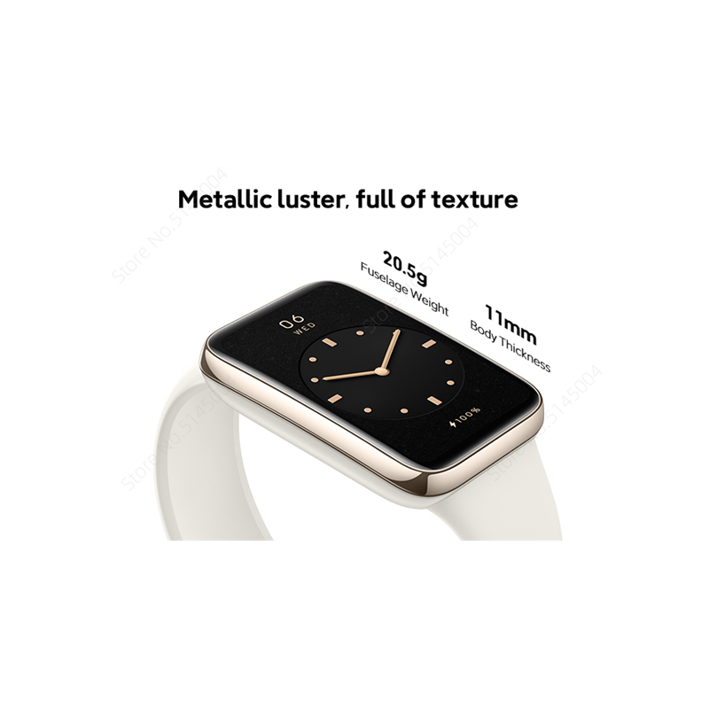 Xiaomi Mi Smart Band 7 Pro Black - Smartband