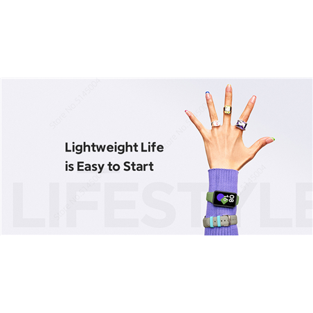 Xiaomi Mi Smart Band 7 Pro Black - Smartband