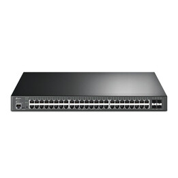 TP-Link TL-SG3452XP JetStream PoE Switch Géré L2+ Gigabit Ethernet (10/100/1000) Connexion Ethernet, supportant l'alimentation