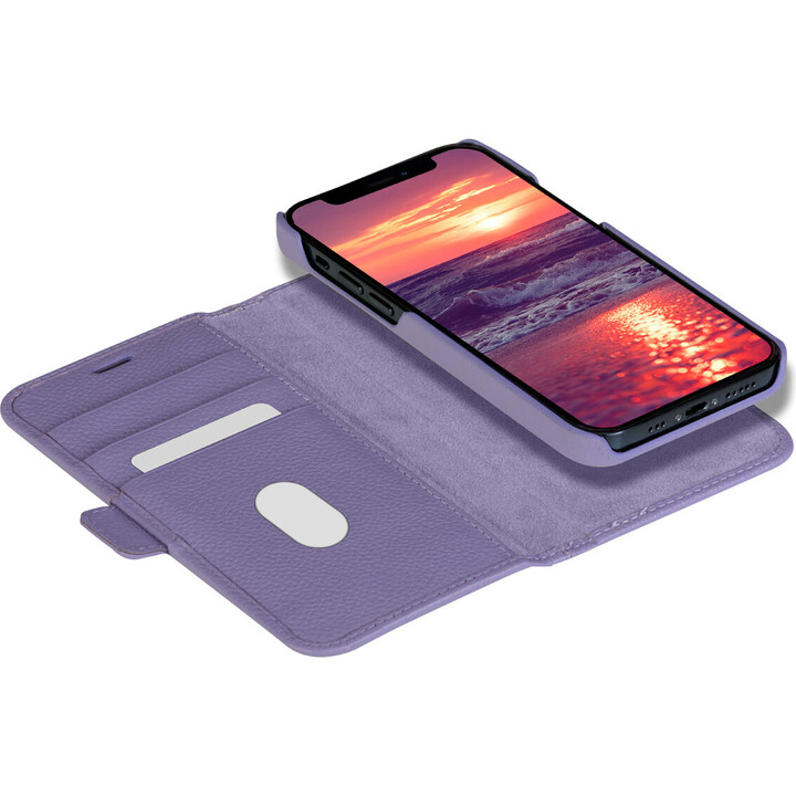 dbramante1928 New York coque de protection pour téléphones portables 17 cm (6.7") Étui avec portefeuille Violet