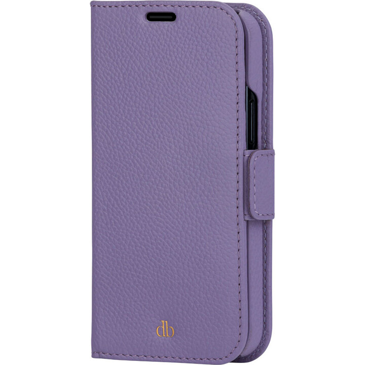 dbramante1928 New York coque de protection pour téléphones portables 17 cm (6.7") Étui avec portefeuille Violet