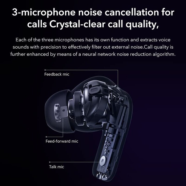 Xiaomi Redmi Buds 4 Pro Noir