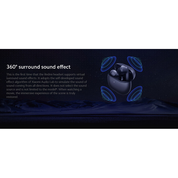 Xiaomi Redmi Buds 4 Pro Negro