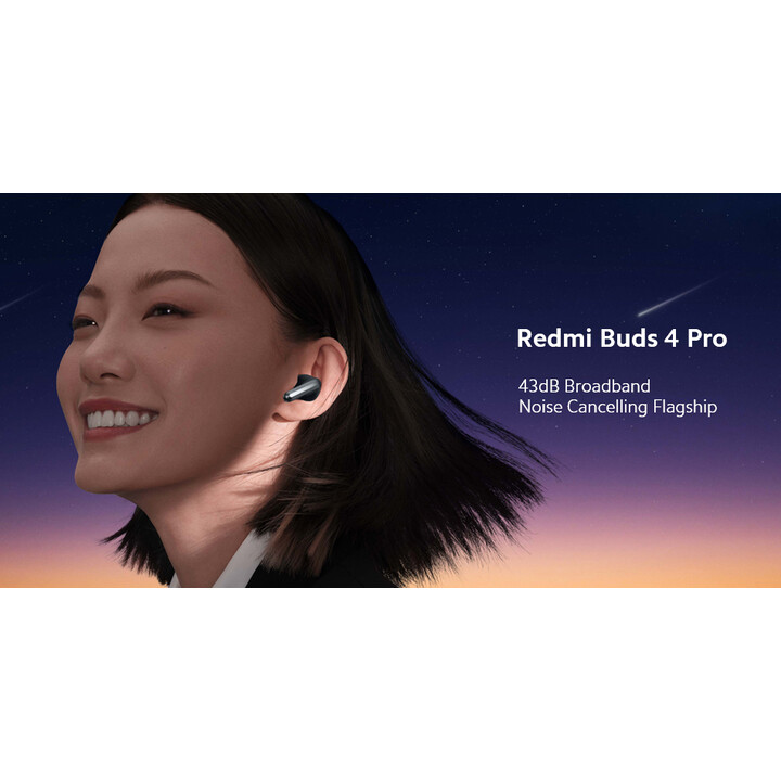 Xiaomi Redmi Buds 4 Pro Negro