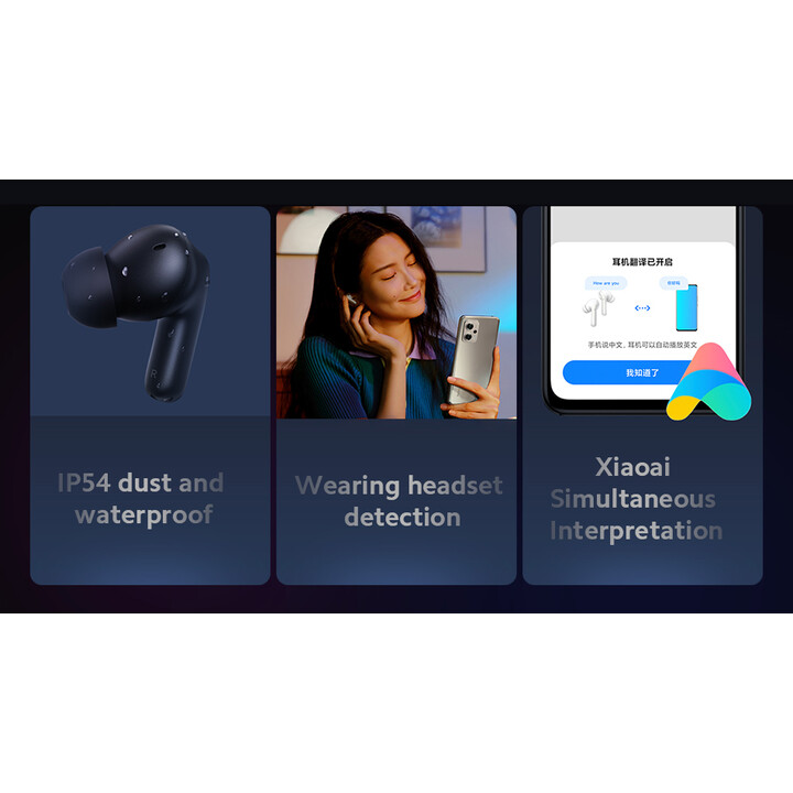 Xiaomi Redmi Buds 4 Pro Negro