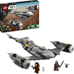 LEGO Star Wars El caza estelar mandaloriano N-1 75325