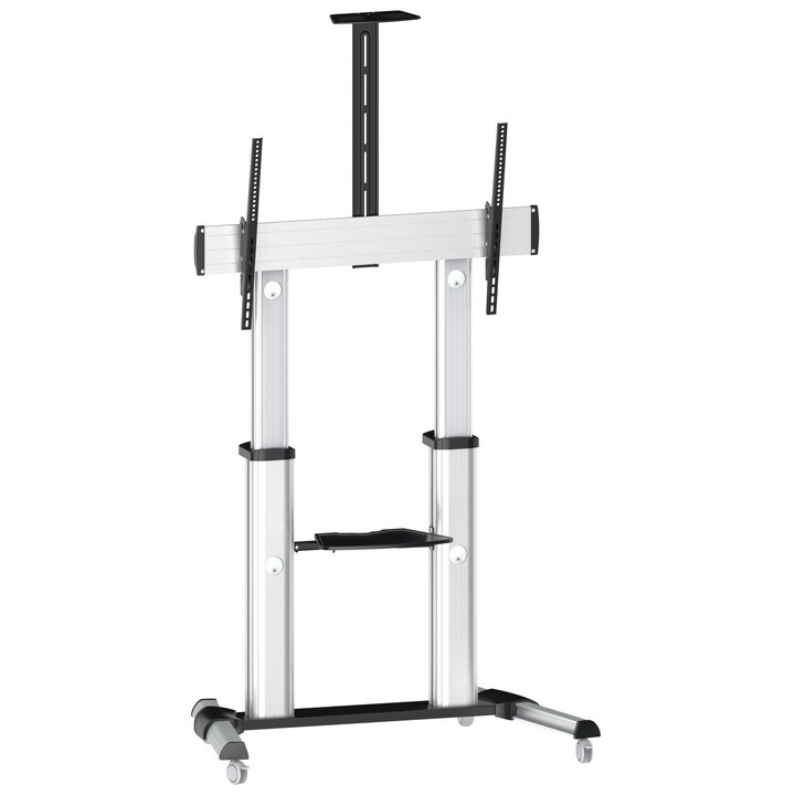 MyWall HP 102 trolley for displays 60-100 inches (152-254cm) (max. 80kg, VESA 200x200 - 1000x600, height adjustable)