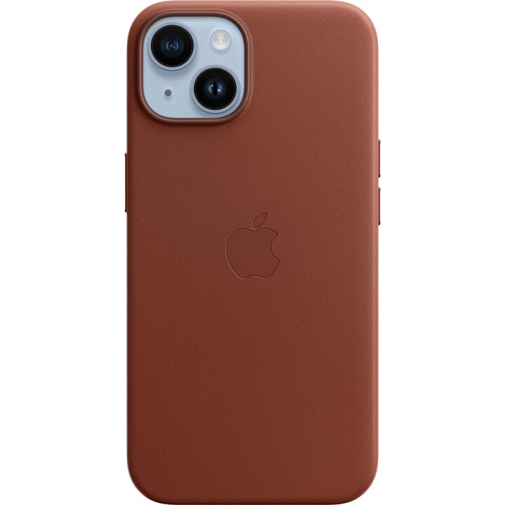 Custodia in pelle Apple con MagSafe Umbra, per iPhone 14
