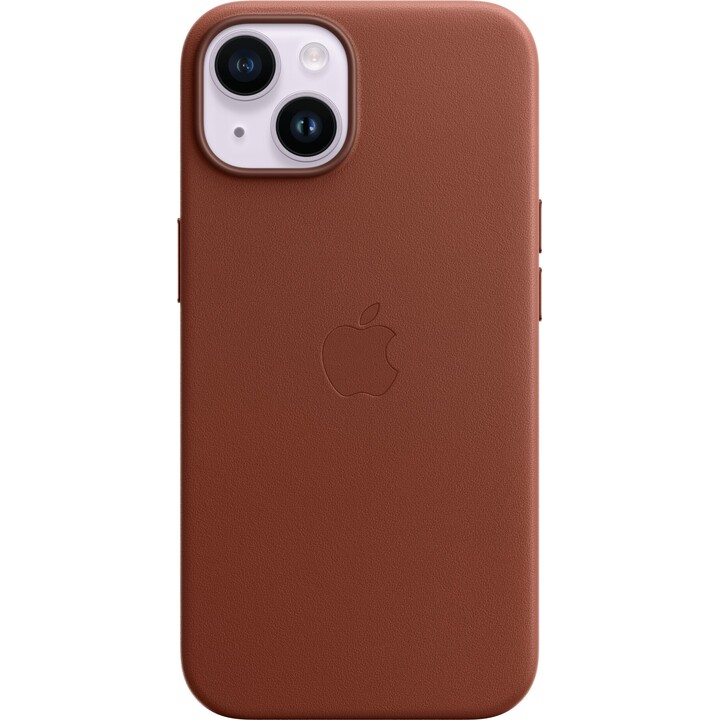 Custodia in pelle Apple con MagSafe Umbra, per iPhone 14