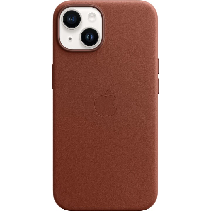 Custodia in pelle Apple con MagSafe Umbra, per iPhone 14