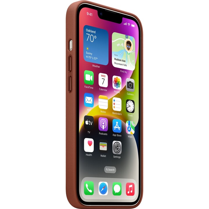 Apple Leather Case with Magsafe Umbra, for iPhone 14