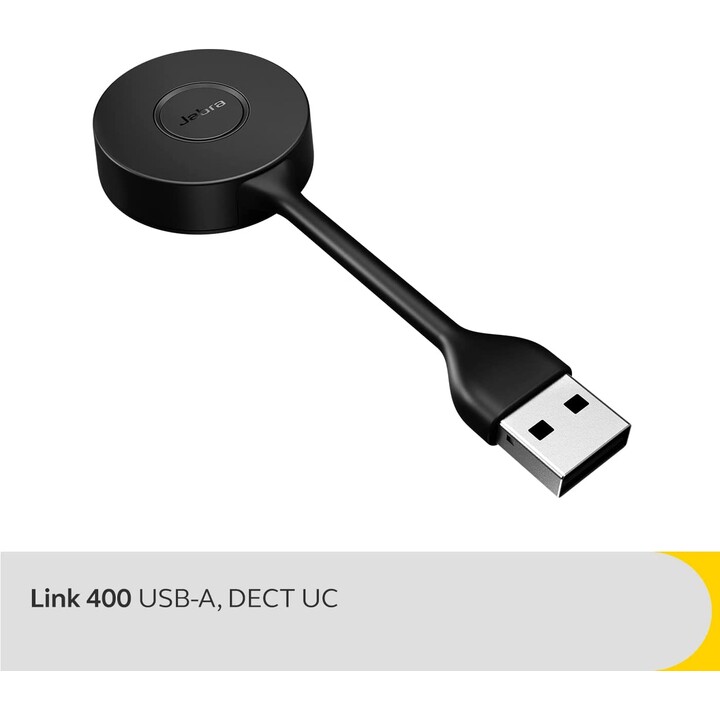 Jabra Link 400a UC Netzwerkadapter (USB-A, DECT)
