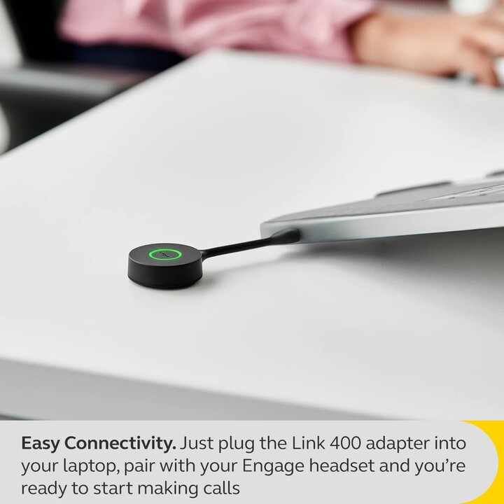 Adaptateur réseau Jabra Link 400a UC (USB-A, DECT)