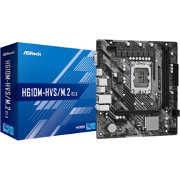 Motherboard Asrock H610M-HVS/M.2 R2.0