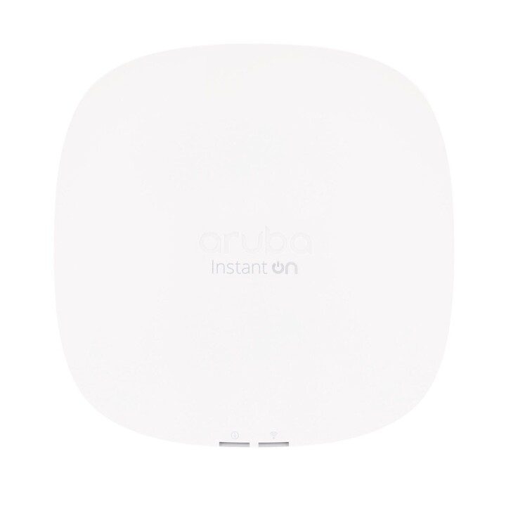 HPE Aruba Instant On AP25 con alimentatore Access Point 4x4 Wi-Fi 6 Indoor compatibile con PoE (R9B33A)