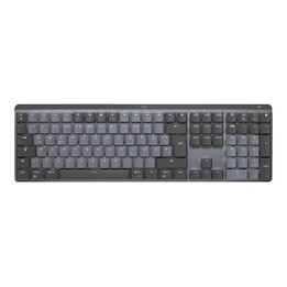 Clavier mécanique Logitech MX (sans fil, frappe tactile silencieuse)
