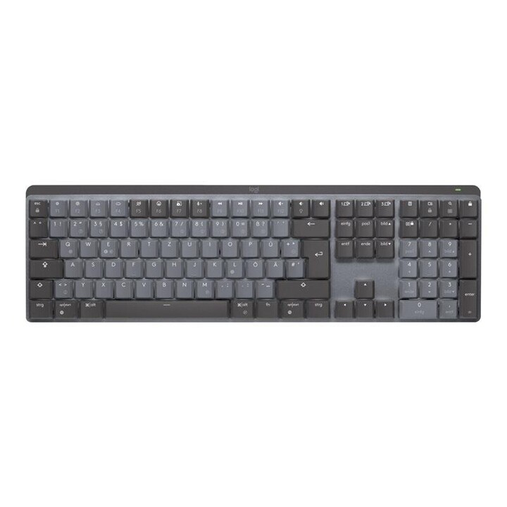 Teclado mecánico Logitech MX (teclado silencioso táctil e inalámbrico)