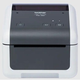 BROTHER TD-4210D label printer (127 mm/sec, 203 dpi, USB, serial)
