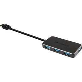 Hub USB Transcend HUB2 (4x USB-A 3.0, USB-A 3.0 macho)
