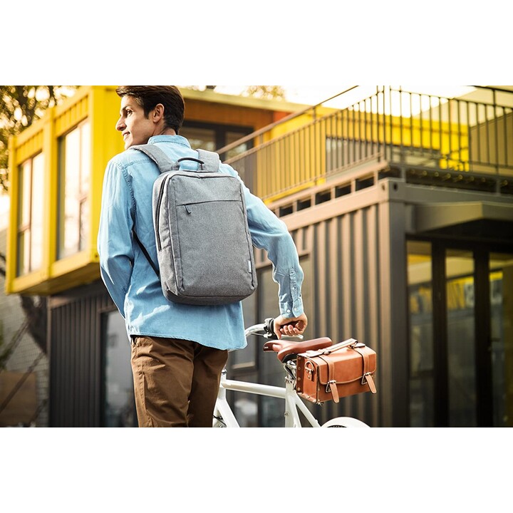 Lenovo B210 15.6 mochila para computadora portátil mochila ligera e impermeable, verde
