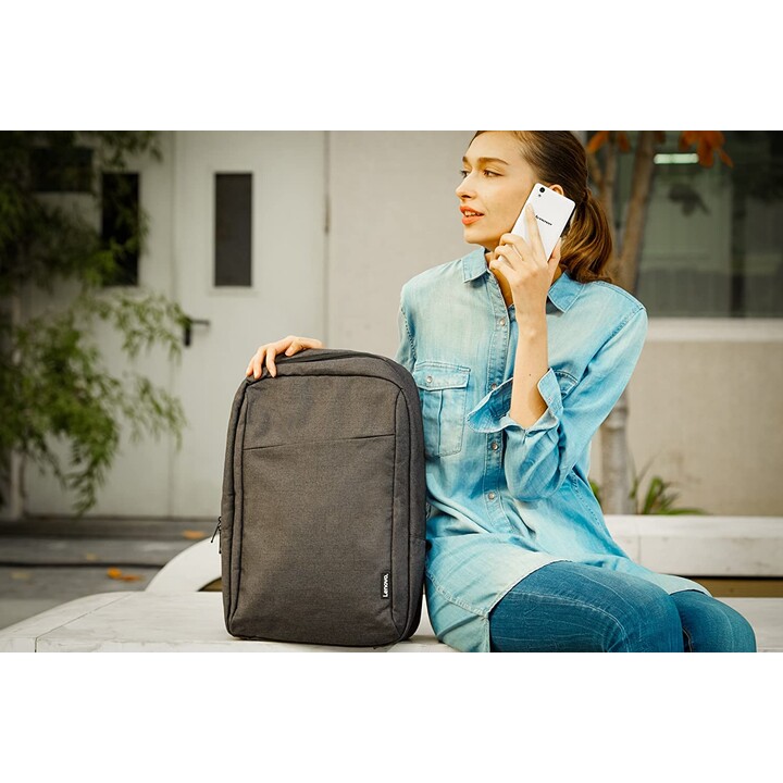 Lenovo B210 15.6 mochila para computadora portátil mochila ligera e impermeable, verde
