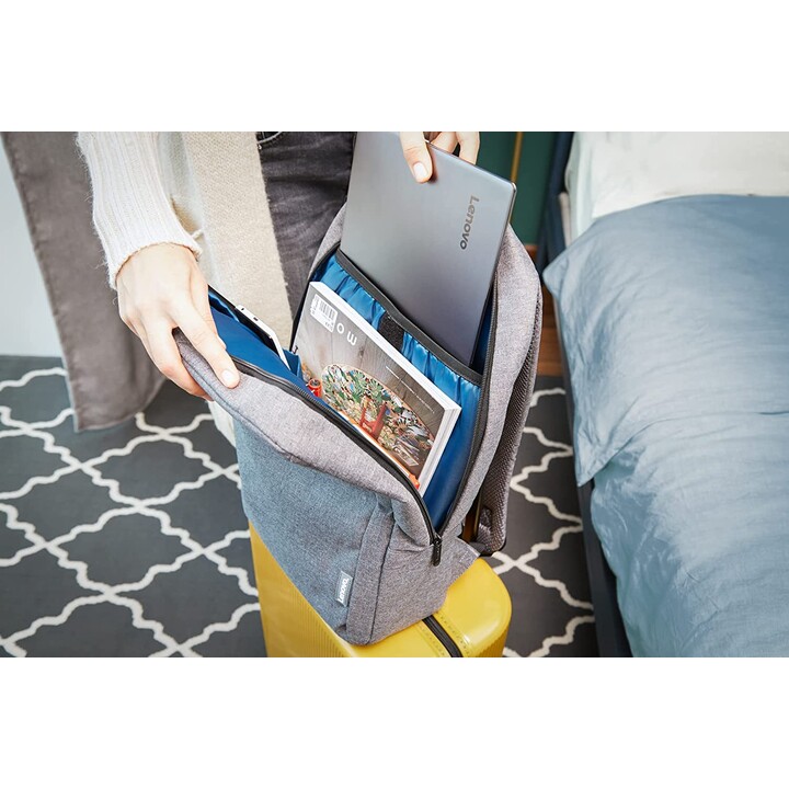 Lenovo B210 15.6 mochila para computadora portátil mochila ligera e impermeable, verde