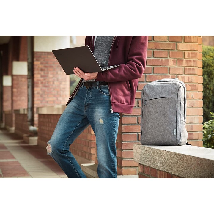 Lenovo B210 15.6 Mochila laptop Mochila leve e à prova d'água, verde