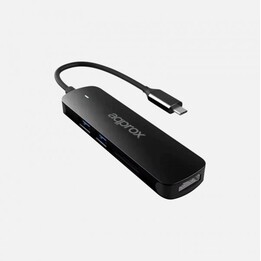 USB C APROX 5 EM 1 HUB