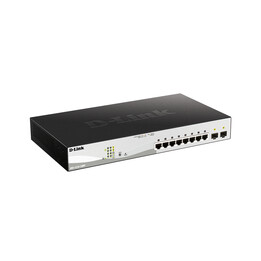 D-Link DGS-1210-10MP switch Gestionado L2/L3 Gigabit Ethernet (10/100/1000) Energía sobre Ethernet (PoE) Negro