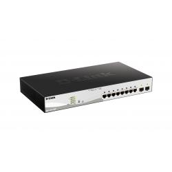 D-Link DGS-1210-10MP switch Gestionado L2/L3 Gigabit Ethernet (10/100/1000) Energía sobre Ethernet (PoE) Negro