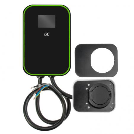 GREEN CELL EV POWERBOX 22KW CON ENCHUFE