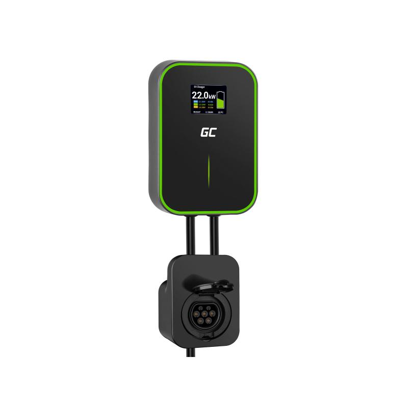 GREEN CELL EV POWERBOX 22KW CON ENCHUFE