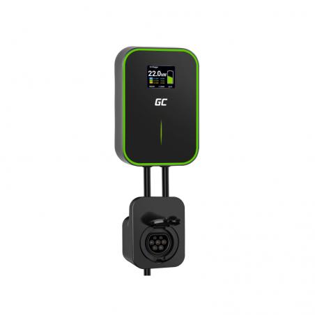 GREEN CELL EV POWERBOX 22KW CON ENCHUFE