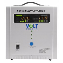 VOLT POLSKA ZASILACZ AWARYJNY SINUS PRO 2000 E
