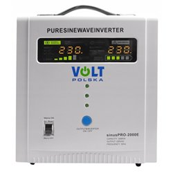 VOLT POLSKA ZASILACZ AWARYJNY SINUS PRO 2000 E