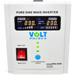 SISTEMA DE ALIMENTACIÓN DE EMERGENCIA VOLT POLSKA SINUS PRO 500 E