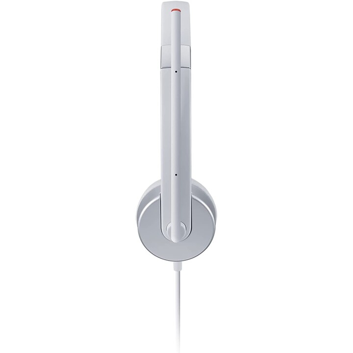 Lenovo 100 Stereo casque analogique argent