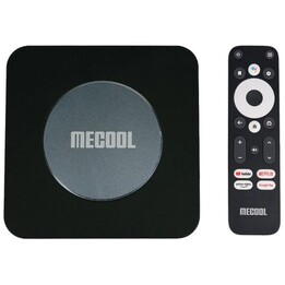 Mecool KM2 Plus S905X4-B 2 GB/16 GB zertifiziertes Netflix 4K Google Amazon Prime Android 11 – Android TV