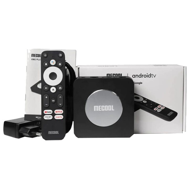 Mecool KM2 Plus S905X4-B 2GB/16GB Certified Netflix 4K Google Amazon Prime Android 11 - Android TV