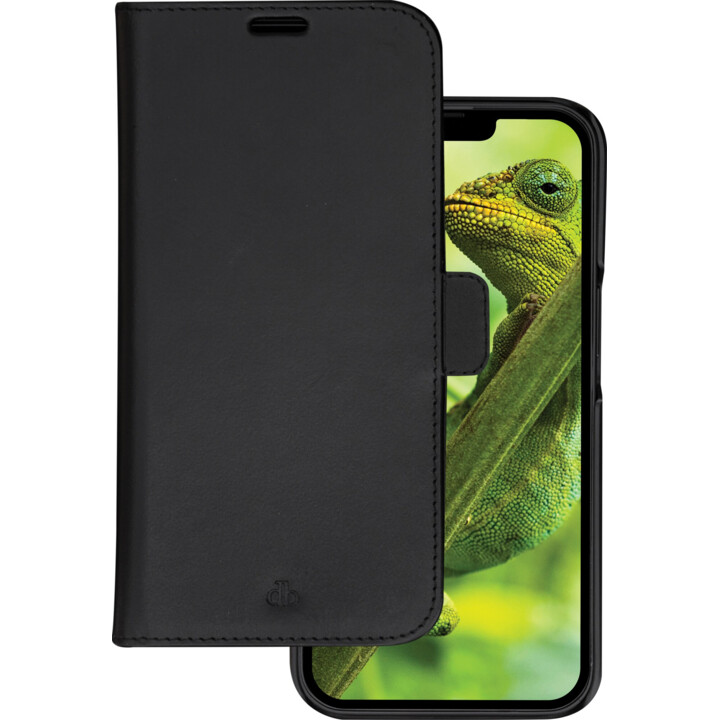 dbramante1928 Lynge custodia per cellulare 15,5 cm (6.1") Custodia a libro Nero