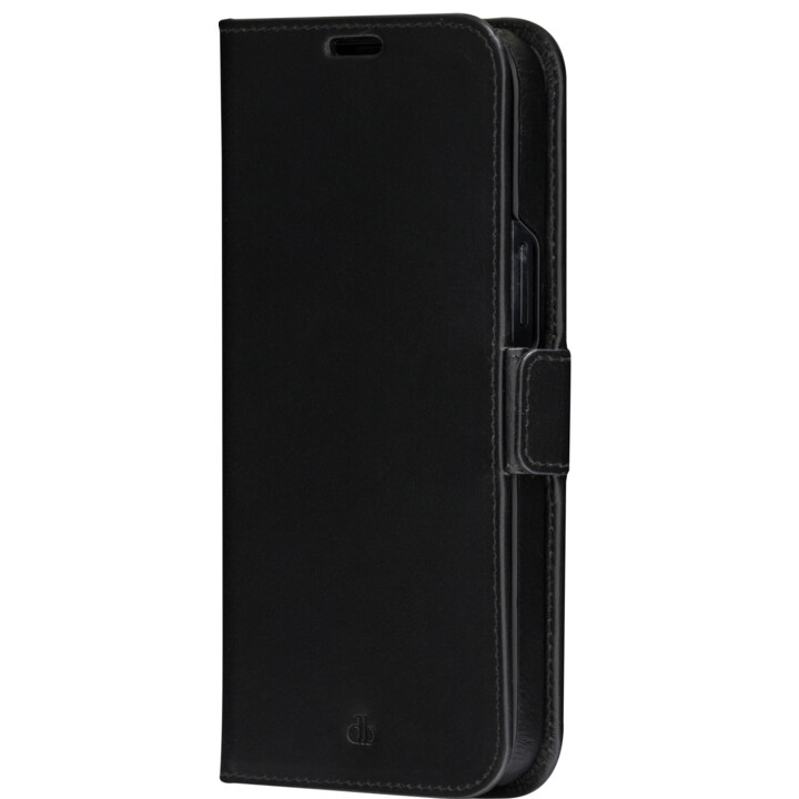 dbramante1928 Lynge custodia per cellulare 15,5 cm (6.1") Custodia a libro Nero