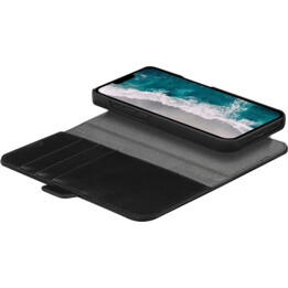 dbramante1928 Stockholm custodia per cellulare 15,5 cm (6.1") Custodia a libro Nero