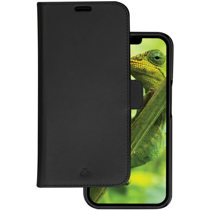 dbramante1928 Lynge coque de protection pour téléphones portables 15,5 cm (6.1") Folio Noir