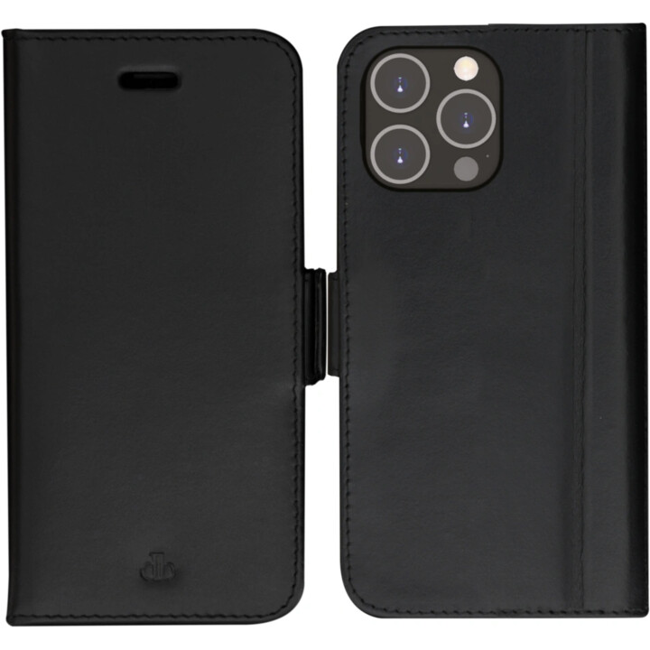 dbramante1928 Copenhagen Wallet Case for iPhone 14 Black