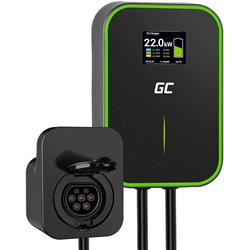 GREEN CELL EV POWERBOX 22KW COM PLUGUE