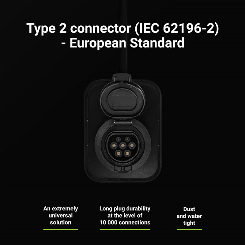 GREEN CELL EV POWERBOX 22KW WITH PLUG