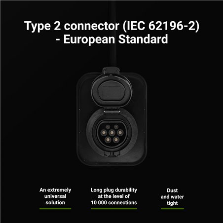 GREEN CELL EV POWERBOX 22KW WITH PLUG